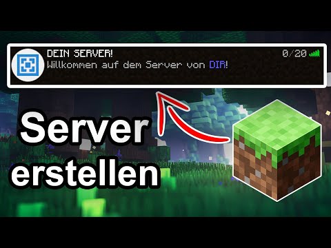 Minecraft Server erstellen KOSTENLOS 2025 (schnell & einfach mit Freunden spielen)