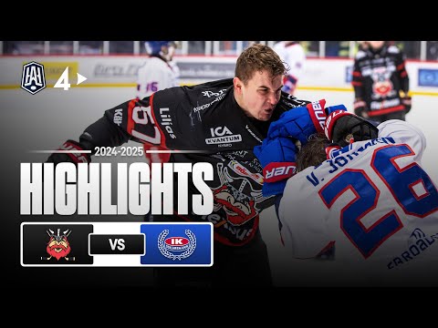 Nybro Vikings vs. IK Oskarshamn | Highlights 28/2