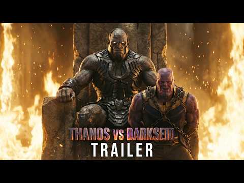 Thanos vs Darkseid: Titans Collide (2026) | Josh Brolin, Ray Porter | Concept Trailer