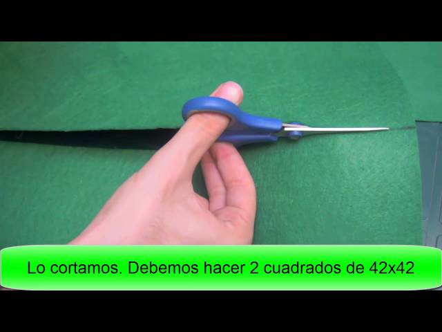 Vídeo relacionado con Minecraft Creeper & TNT - Cojín reversible para sofá (40 x 40 cm), diseño de gamer