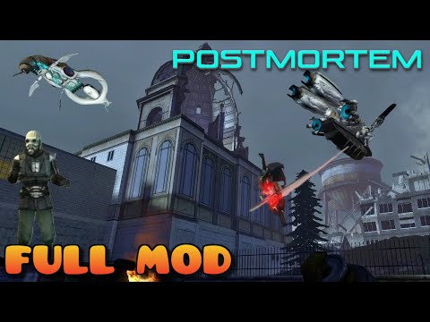 HALF LIFE 2 POSTMORTEM | Full Mod Walkthrough | No Commentary