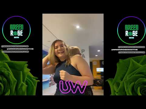 Green Rose Booths video.