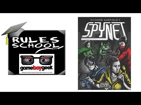 Learn How to Play Spynet (Rules School) with the Game Boy Geek