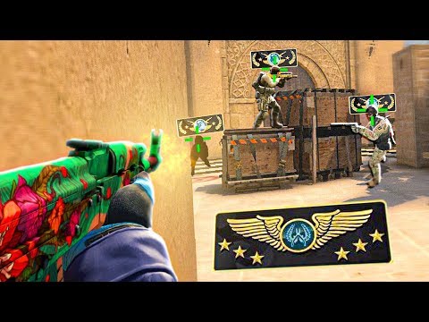 Partida TRETA no Global contra um FÃ, entrou em CHOQUE? 38 KILLS!