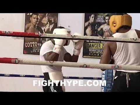 DEVON ALEXANDER VS. AMIR IMAM SPARRING; 1ST FIGHT FOOTAGE OF ALEXANDER IN OVER 2 YEARS