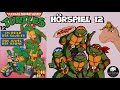 Teenage Mutant Hero Turtles HÖRSPIEL 12 KOMPLETT Im Reich Der Saurier Das Juwel Der Krone