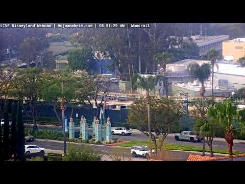 Live webcam of Disneyland Cam