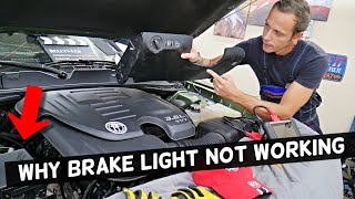 WHY BRAKE LIGHT, STOP LIGHT DOES NOT WORK ON DODGE CHARGER