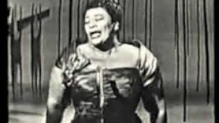 Ella Fitzgerald British TV 1961 Stompin ar the Savoy