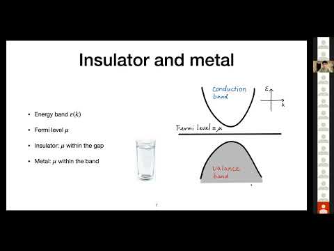 Yi Huang — More disorder can lead to better conductivity   2022