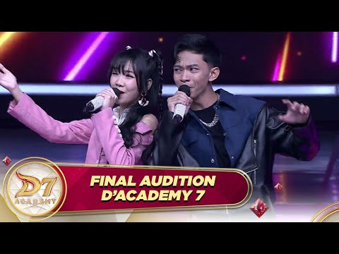 Duet Manis! "Jangan Tunggu Lama-Lama" Versi Chantika & Firgi Bikin Baper! | Final Audition DA 7