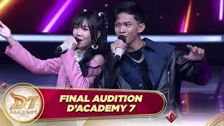 Download lagu Duet Manis! 'Jangan Tunggu Lama-Lama' Versi Chantika & Firgi Bikin Baper! | Final Audition DA 7 mp3