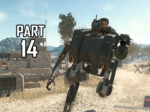 Metal Gear Solid 5 The Phantom Pain Walkthrough Part 14 - Walker Gears' ( MGS5 Let's Play)