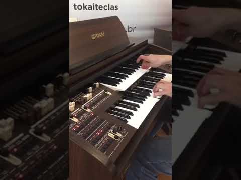 Órgão Tokai MD 7  CASA DA ORGANISTA