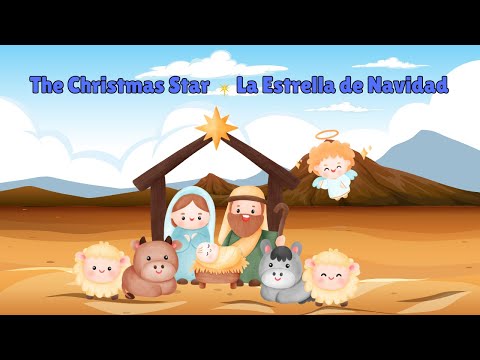🎄✨ Baby Jesus: A Magical Bilingual Christmas Song for Kids! 👶🎶