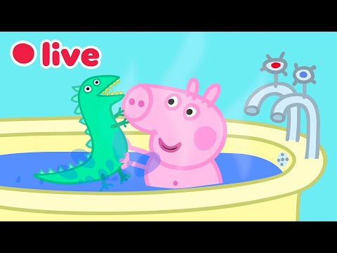 🔴 BEST of George 2026 LIVE! 🦖 Peppa Pig Mini Movie 🍿 Kids Cartoons 🔴