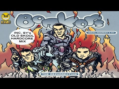 Bonkers Vol 8 The Rezurrection CD 2 Sharkey