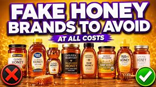 15 US Honey Brands Selling A Sweet SCAM (And 5 That Are 100% Real Honey)