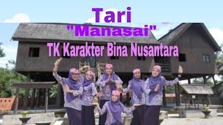 Download lagu Tari 'Manasai'/TK Karakter Bina Nusantara mp3