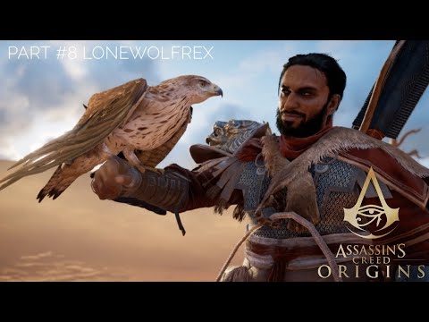 AC Origins Walkthrough Part 8 - Hard Mode #assassinscreed #gaming #Walkthrough #Gameplay  #egypt 