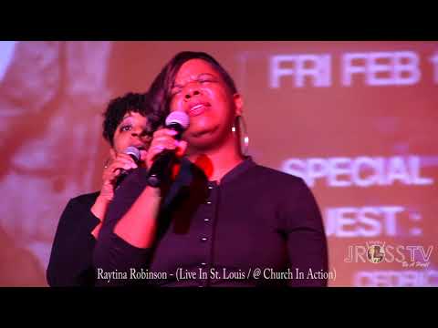 James Ross @ Raytina Robinson - "You Are Good 2019" - www.Jross-tv.com St. Louis)