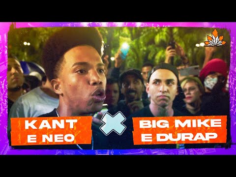 KANT E NEO X BIG MIKE E DURAP | SEGUNDA FASE  | EDIÇÃO DE DUPLAS | 267ª Batalha da Aldeia