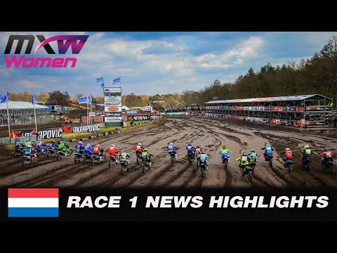 WMX Race 1 News Highlights - MXGP of The Netherlands 2020