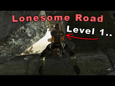 I Cheesed The Hardest DLC In Fallout New Vegas At Level 1