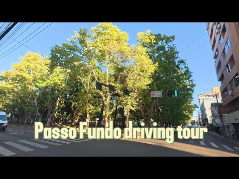 Passo Fundo - driving tour