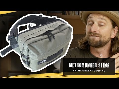Greenroom 136 Metromonger Sling