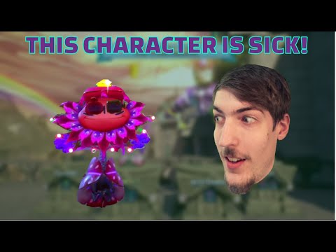 Alien Flower DOMINATION in Lawnathon | Garden Warfare 2