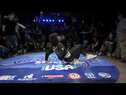 Nebz vs Nelzwon [top 16 bboy] // FREESTYLE SESSION USA 1v1 - 2021 // stance