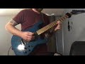 Point Of No Return - Jean Luc-Ponty - Allan Holdsworth's Solo Transcription