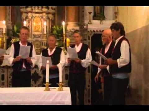 Pučko glagoljaško pjevanje - Župa Svetog Mihovila - Murter - Isukrst nam se porodi