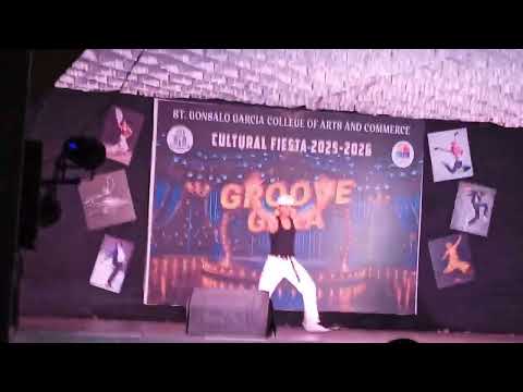 This solo dance performance stole the show at the Groove Gala event at St Gonsalo Garcia college 