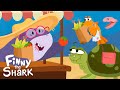 The Farmer In The Dell Nursery Rhymes Finny The Shark