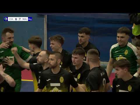 Coppa Italia Serie B - Final Eight: Real Ciampino - Compagnia Malo, highlights