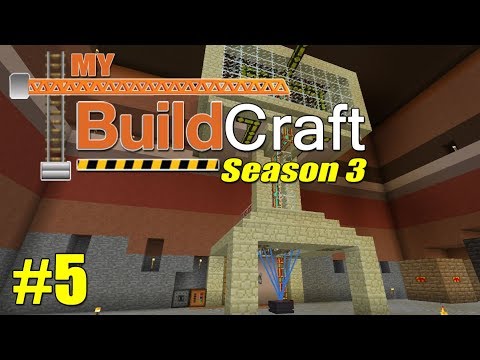 My Buildcraft S3E05 - Power of the Wild