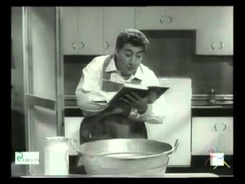 Anni '60 Carosello - Moplen - Quando la moglie non c'è - bagnetto (1961)