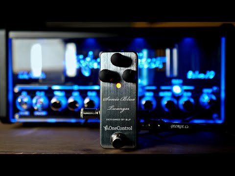 One Control Sonic Blue Twanger efekt do gitary elektrycznej