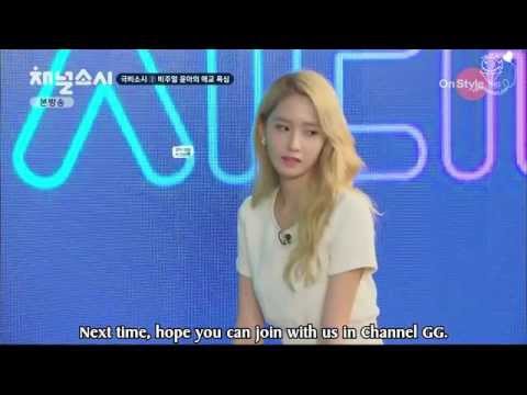 [JHH][Engsub] Yoona phonecall to Eunhyuk 150804 Channel GG