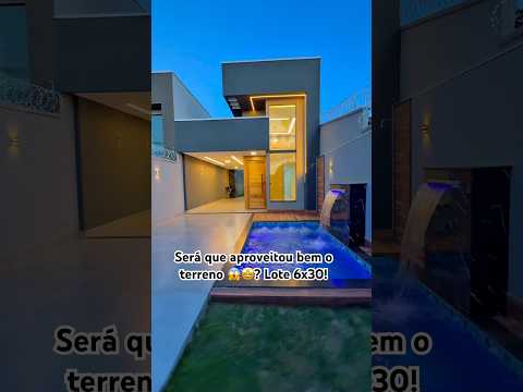 TUDO ISSO EM UM LOTE DE 6x30 😱🤩! 3Q | SUÍTE | CIDADE VERA CRUZ, APARECIDA DE GOIÂNIA | R$ 570 MIL