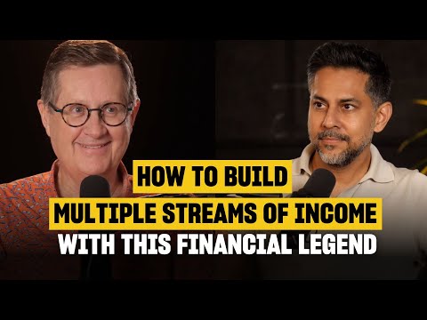 Ep #023 | How to Build Multiple Streams of Income and Become Financially Free