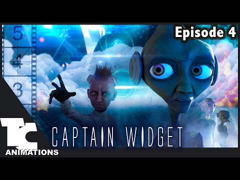 CAPTAIN WIDGET  / EPISODE 4  "The Super Secret Laboratory"