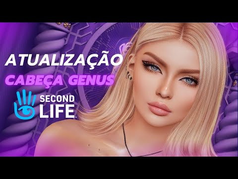 Atualização da cabeça GENUS | Tutorial Second Life 2023