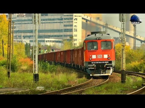 060-DA 60-1705-2 cu Marfar DB Schenker/with DB Schenker Freight Train in Oradea Est Triaj