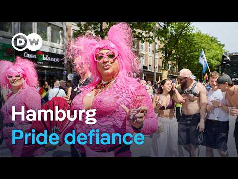 300,000 turn out one week after terror attack | DW News