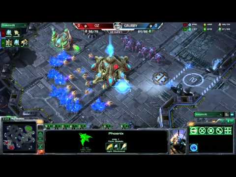 Pool D - FXOz vs Grubby - Game 1