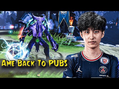 AME Back To PUBS | Highlights | Dota 2 Reels | 7.32d