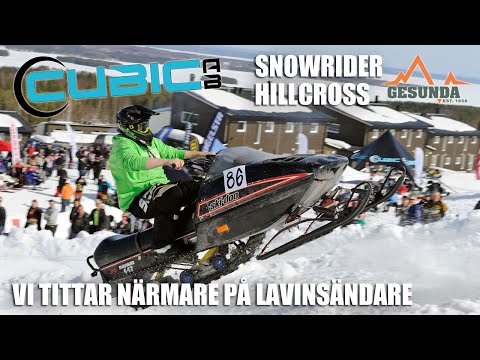 SnowRider TV Ep. 48, Säsong 2 - Lavinsändare, Cubic har byggt nytt